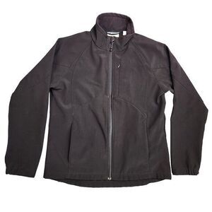 Black‎ Diamond Softshell Jacket Woman's Size Large Black Winter Ski Activewear